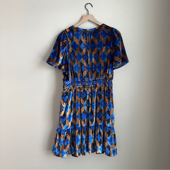 Anthropologie Somerset Mini Dress Velvet Edition – Size L - Picture 6 of 9